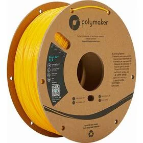 Wkład do piór (filament) Polymaker PolyLite PLA, 1,75 mm, 1 kg (PA02007) Żółta - Filamenty i akcesoria do drukarek 3D - miniaturka - grafika 1
