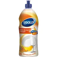 Płyny do naczyń - Sidolux Dish Spa Płyn do mycia naczyń melon 1L - miniaturka - grafika 1