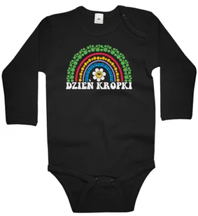 Body dziecięce Na Dzień Kropki Tęcza Z Kolorowych Kropeczek Kwiatek 98/104 - Body dla niemowląt Body dziecięce Na Dzień Kropki Tęcza Z Kolorowych Kropeczek Kwiatek 98/104 - Body dla niemowląt - miniaturka - grafika 1