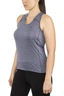 Koszulki i topy damskie - Salomon damski top sportowy, XA TANK, poliester/elastan, liliowy szary, rozmiar: XL, LC1029900 - miniaturka - grafika 1