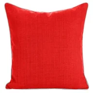 Poszewki na poduszki - Poszewka EUROFIRANY Garden 3 45 x 45 cm Czerwony - miniaturka - grafika 1