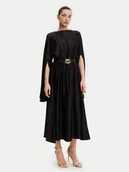 Sukienki - Guess Sukienka wieczorowa W5PK1L WHHB0 Czarny Regular Fit - miniaturka - grafika 1