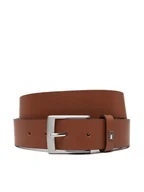 Paski - Tommy Hilfiger Pasek Męski Adan 3.5 Ext AM0AM13014 Brązowy - miniaturka - grafika 1