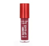 Błyszczyki do ust - Golden Rose Mood Gleamy Lip Glaze błyszczyk do ust 206 Plum Glaze 4,7 ml - miniaturka - grafika 1
