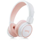 Słuchawki - Niceboy HIVE 2 JOY Sakura Białe - miniaturka - grafika 1