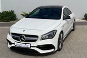 Czasopisma - Dzień z Mercedesem CLA 45 w Warszawie - miniaturka - grafika 1