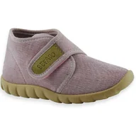 Buty dla dziewczynek - Wygodne miękkie kapcie dla dziewczynki do przedszkola Befado 465P182 Flexi Róż - miniaturka - grafika 1