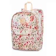 Plecaki szkolne i tornistry - Patio Plecak Coolpack Ruby Vintage Feathers Blush - 22776CP - miniaturka - grafika 1