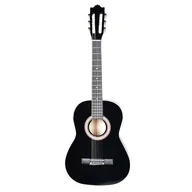 Gitary klasyczne - Gitara klasyczna NN BD 36 3/4 Czarny - miniaturka - grafika 1