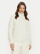 Bluzy damskie - Napapijri Polar Yupik NP0A4I55 Beżowy Regular Fit - miniaturka - grafika 1