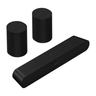 SONOS RAY + 2 x ERA 100 (komplet/czarny) - Soundbary - miniaturka - grafika 1