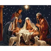 Malowanie po numerach - Malowanie po numerach - Tajemnica Bożego... - miniaturka - grafika 1