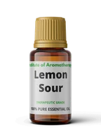 Aromaterapia - Olejek eteryczny CYTRYNOWY kwaśny organiczny - orzeźwiający i detoksykujący - miniaturka - grafika 1