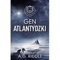 Jaguar A.G. Riddle Gen Atlantydzki - Thrillery - miniaturka - grafika 1