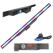 Lampy studyjne - Lampa studyjna LIGHT4ME LED WALL listwa oświetleniowa DMX dekoracja światłem 36x3W RGB SMD - miniaturka - grafika 1