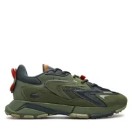 Sneakersy męskie - Sneakersy Lacoste 748SMA0062 Zielony - miniaturka - grafika 1