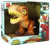 Figurki dla dzieci - Dinozaur T Rex z dźwiękiem - Artyk - miniaturka - grafika 1