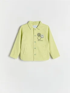 Reserved - Kurtka SmileyWorld® - jasnozielony - Kombinezony dla dzieci - miniaturka - grafika 1