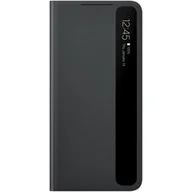Etui i futerały do telefonów - Samsung Smart Clear View Cover do Galaxy S21+ black EF-ZG996CBEGEE - miniaturka - grafika 1