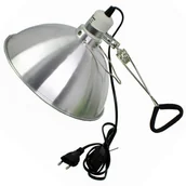 Akcesoria do terrarium - Repti-Zoo Repti-Zoo RL03 kompletna lampa na żarówkę 35 - 200W. RZ Oprawa RL03 - miniaturka - grafika 1