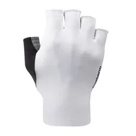 Rękawiczki rowerowe - Rękawiczki rowerowe SHIMANO Advanced (rozmiar L) Biały - miniaturka - grafika 1