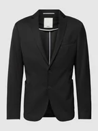 Marynarki męskie - Marynarka na 2 guziki z dodatkiem wiskozy - miniaturka - grafika 1