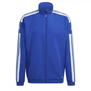 Adidas Męska kurtka Sq21 Pre Jkt Team Royal Blue/White S GP6445 - Kurtki męskie - miniaturka - grafika 1