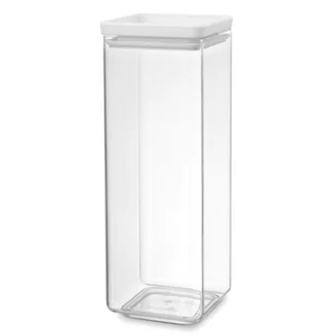 Brabantia Pojemnik kuchenny kwadratowy duży jasnoszary 122545 - Pojemniki kuchenne - miniaturka - grafika 2