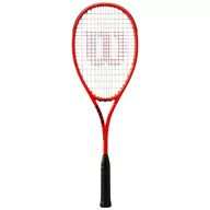 Squash - Wilson Pro Staff Ultra Light Squash Racquet WR009610H0, unisex, rakiety do squasha, Czerwone - miniaturka - grafika 1