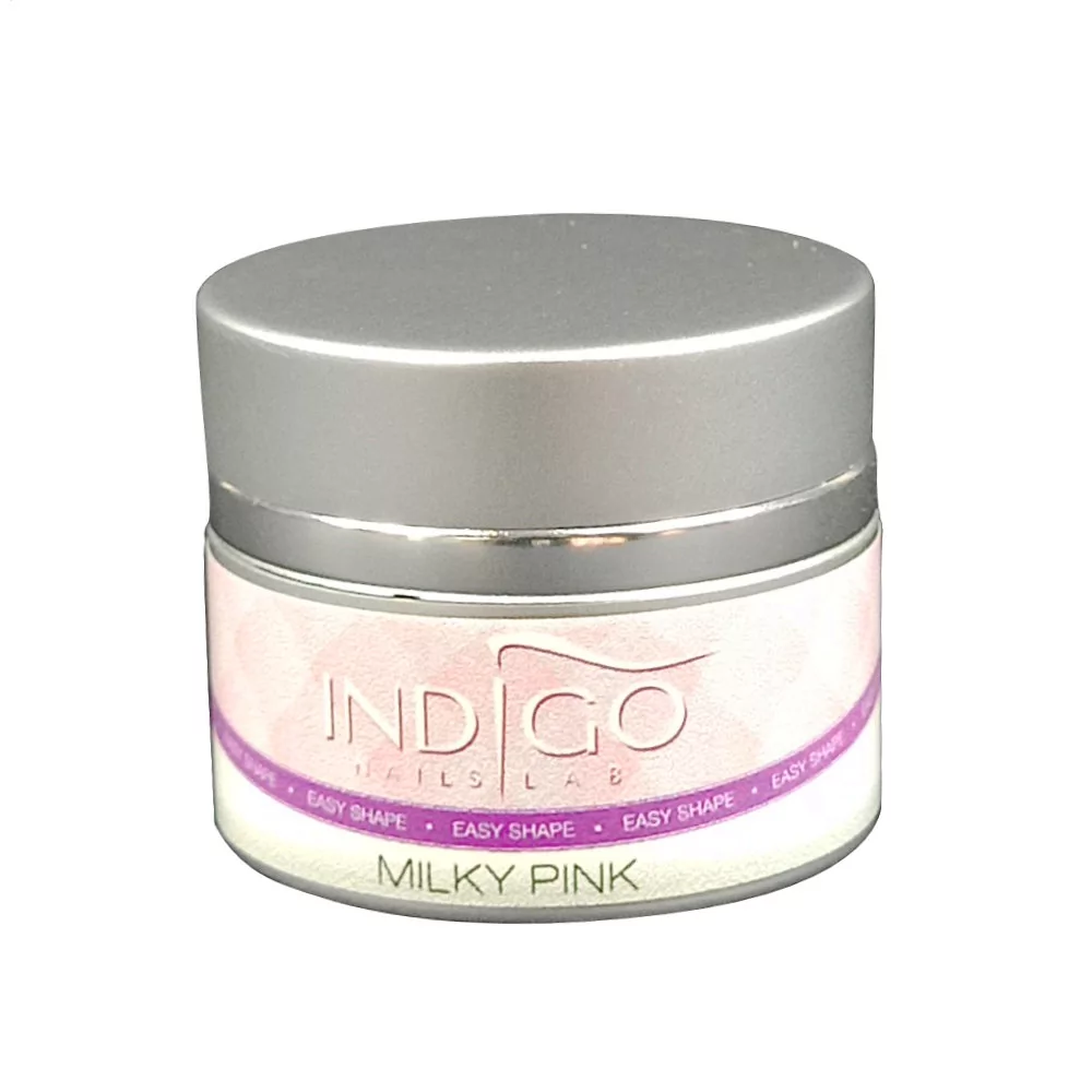 Indigo Indigo Easy Shape Milky Pink Żel budujący 5ml