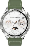 Smartwatch - XO Watch 4 Amoled Zielony - miniaturka - grafika 1