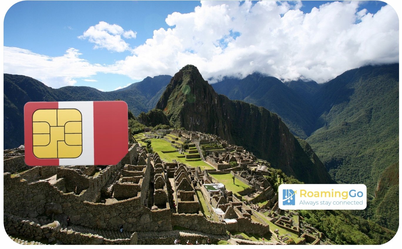Internet na kartę sim Peru- Roaming Peru 20GB
