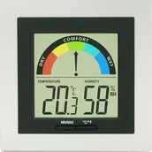 Stacje pogodowe - Termohigrometr PRO WS 9430 Tl termohigrometr Si/sw Ws9430 - miniaturka - grafika 1