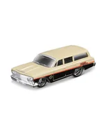 Samochody i pojazdy dla dzieci - Maisto 1:64 Chevrolet Biscayne Wagon 1962 – Harley-Davidson Edycja, MS-669 - miniaturka - grafika 1