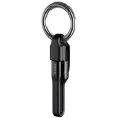 Kable USB - Kabel USB-C - USB-C HAWK HW-KCH001 Czarny + Breloczek - miniaturka - grafika 1