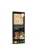Zdrowa żywność - CZEKOLADA CAPPUCCINO MIGDAŁOWE Z MORWĄ BIO 40 g - COCOA - miniaturka - grafika 1