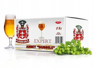 Brewkit GOZDAWA EXPERT ABBEY DUBBELS 18L 3,4kg - Syropy i koncentraty owocowe - miniaturka - grafika 1