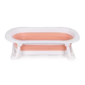 Wanienki dla dzieci - Wanienka Dla Dzieci Wanna Turystyczna Składana Z Odpływem - miniaturka - grafika 1