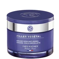 Kremy do twarzy - Yves Rocher Filler Vegetal Krem ujędrniający do twarzy, szyi i dekoltu 75ml - miniaturka - grafika 1