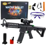 Zabawki militarne - Karabin szturmowy na kulki wodne hydrożelowe 86cm Leantoys - miniaturka - grafika 1