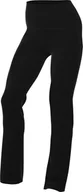 Spodnie rowerowe - Nike Spodnie W Nk Df One Hr Fldovr Pant, Black/Black, FV7848-010, XS - miniaturka - grafika 1