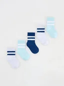 Skarpetki dla dzieci - Reserved - Skarpetki 5 pack - granatowy - miniaturka - grafika 1