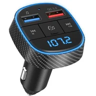 Transmitery FM - NAVITEL BHF02 BASE Transmitter FM z funkcją głośnomówiącą - miniaturka - grafika 1