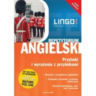 Książki obcojęzyczne do nauki języków - Repetytorium Angielski. Przyimki i wyrażenia z przyimkami - miniaturka - grafika 1