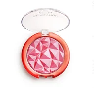 Rozświetlacze do twarzy i ciała - Revolution Makeup MAKEUP REVOLUTION - PRECIOUS STONE - HIGHLIGHTER - Rozświetlacz - RUBY CRUSH MAKSRCR - miniaturka - grafika 1
