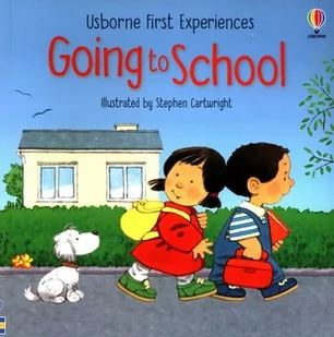 Usborne Going to School - Książki edukacyjne - miniaturka - grafika 1