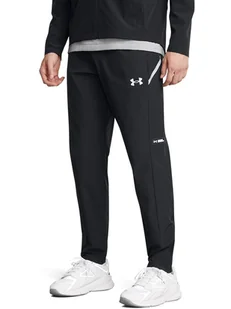 Under Armour Spodnie sportowe w kolorze czarnym - Spodnie sportowe męskie - miniaturka - grafika 1