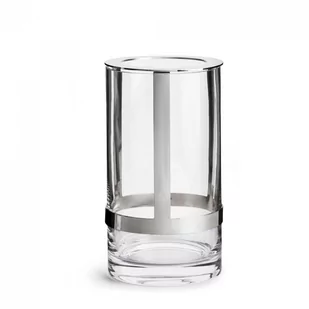 Sagaform Wazon, regulowany 11 x 20 cm (srebrny) Interiör SF-5018036 - Wazony i flakony - miniaturka - grafika 1