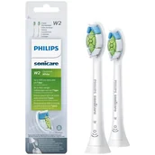 Końcówki do szczoteczek elektrycznych - Philips Końcówki do Sonicare Optimal White Standard HX6062/10 (2 szt.) - miniaturka - grafika 1