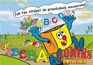 Komiksy dla dorosłych - Astrum Jak Pan Alfabet do przedszkola maszerował - Lech Tkaczyk - miniaturka - grafika 1